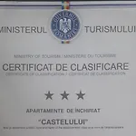 公寓 Castelului 1