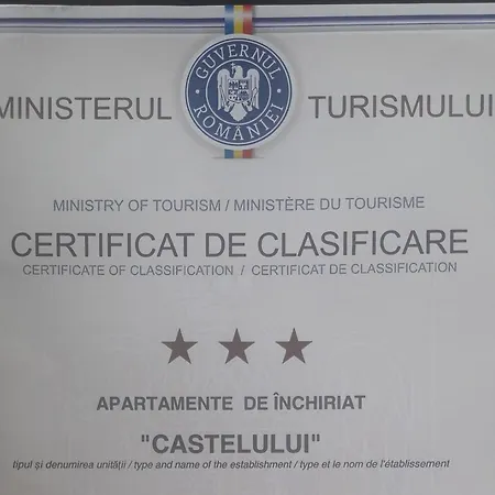 Apartment Castelului 1