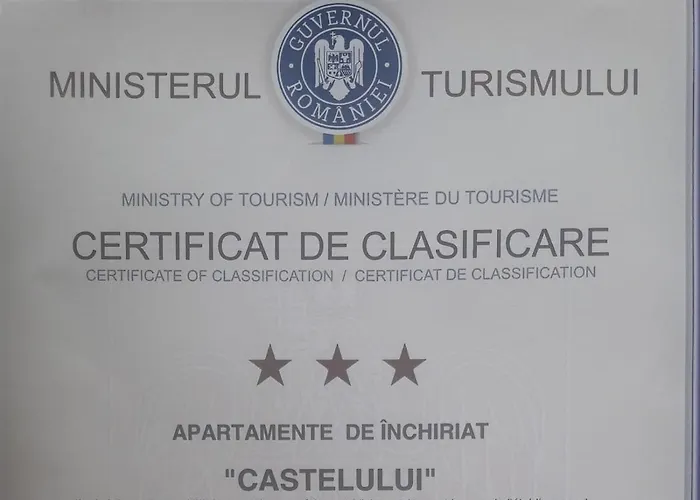 Apartment Castelului 1